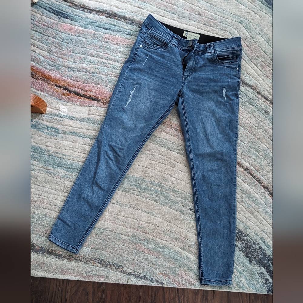 Democracy ab solution low rise skinny jeans